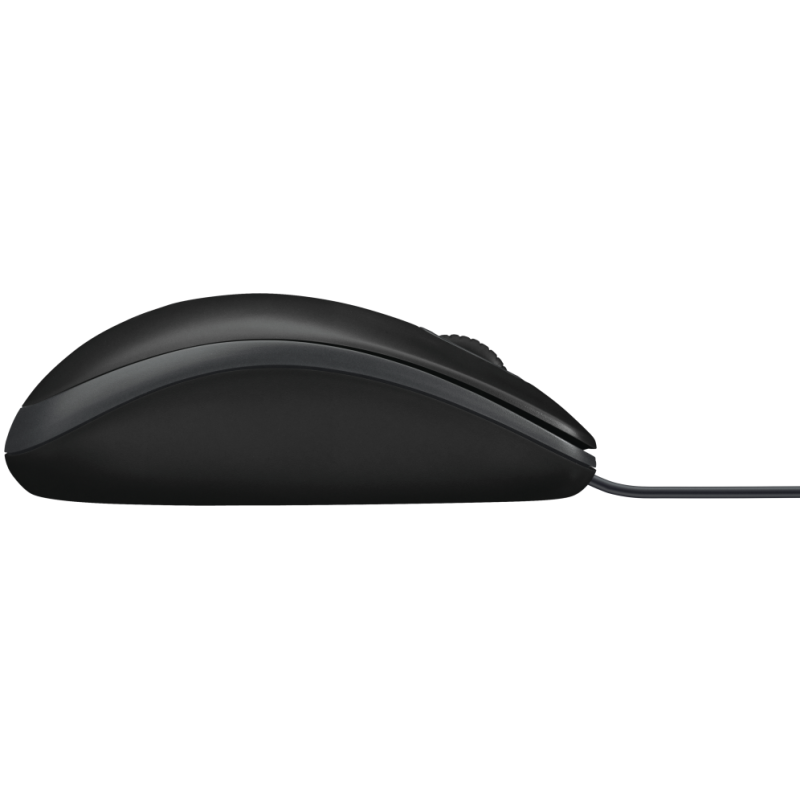 Ratón Logitech B100 OEM/ Hasta 800 DPI