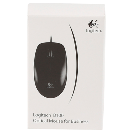 Ratón Logitech B100 OEM/ Hasta 800 DPI