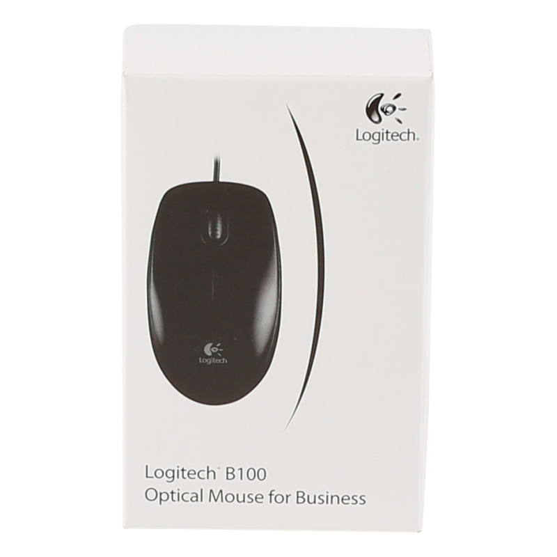 Ratón Logitech B100 OEM/ Hasta 800 DPI