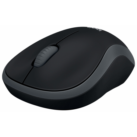 Ratón Inalámbrico Logitech M185/ Hasta 1000 DPI/ Gris