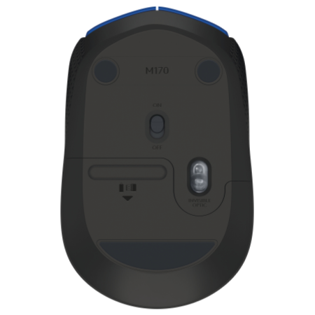 Ratón Inalámbrico Logitech M171/ Hasta 1000 DPI