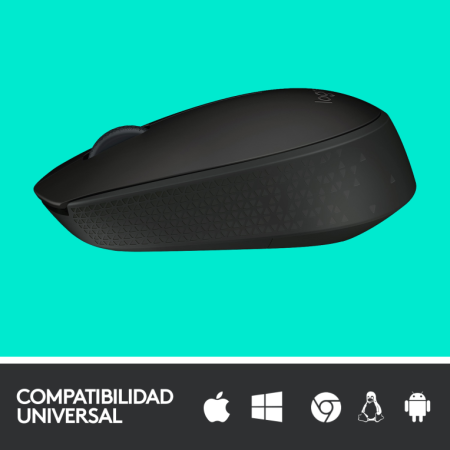 Ratón Inalámbrico Logitech M171/ Hasta 1000 DPI