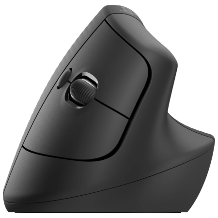 Ratón Ergonómico Inalámbrico por Bluetooth/ 2.4GHz Logitech Lift Vertical Ergonomic Mouse/ Hasta 4000 DPI/ Grafito