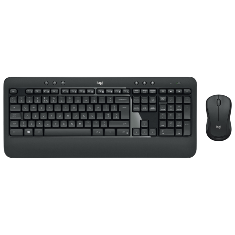 Teclado y Ratón Inalámbrico Logitech MK540 Advanced