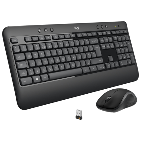 Teclado y Ratón Inalámbrico Logitech MK540 Advanced
