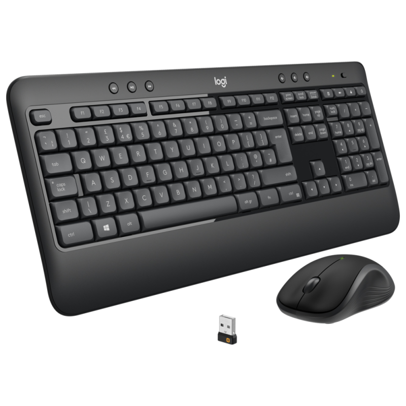Teclado y Ratón Inalámbrico Logitech MK540 Advanced