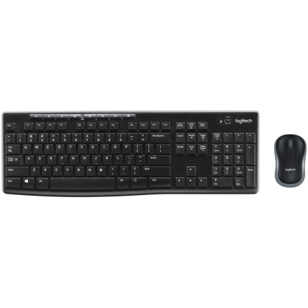 Teclado y Ratón Inalámbricos Logitech Wireless Combo MK270
