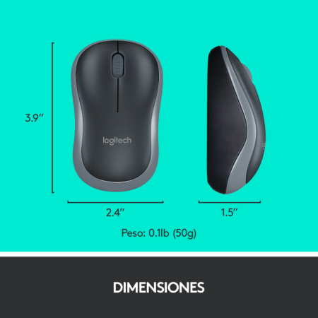 Teclado y Ratón Inalámbricos Logitech Wireless Combo MK270