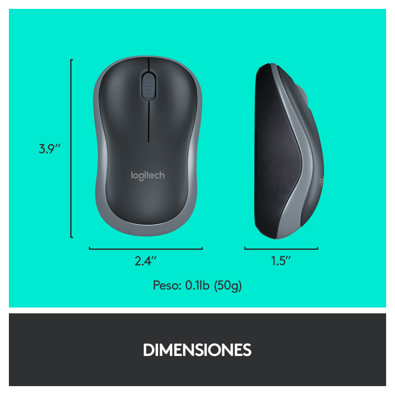 Teclado y Ratón Inalámbricos Logitech Wireless Combo MK270
