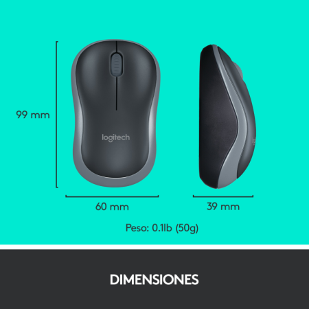 Teclado y Ratón Inalámbricos Logitech Wireless Combo MK270