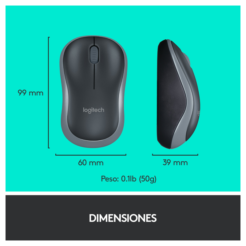 Teclado y Ratón Inalámbricos Logitech Wireless Combo MK270