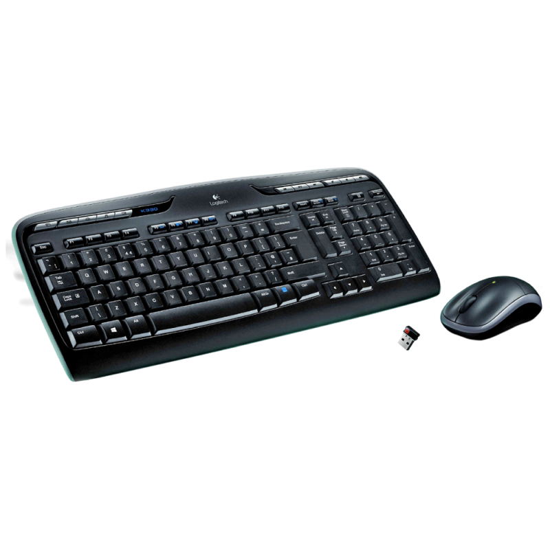 Teclado y Ratón Inalámbrico Logitech Combo MK330
