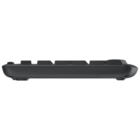 Teclado y Ratón Inalámbricos Logitech Silent Touch MK295/ Grafito