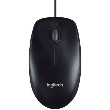 Ratón Logitech M90/ Hasta 1000 DPI/ Gris V2