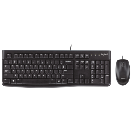 Teclado y Ratón Logitech Desktop MK120