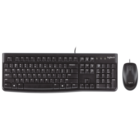 Teclado y Ratón Logitech Desktop MK120