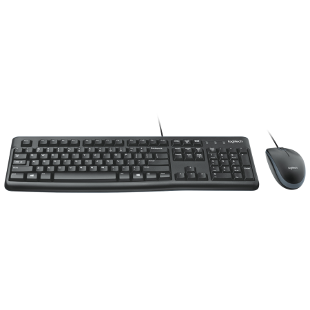 Teclado y Ratón Logitech Desktop MK120