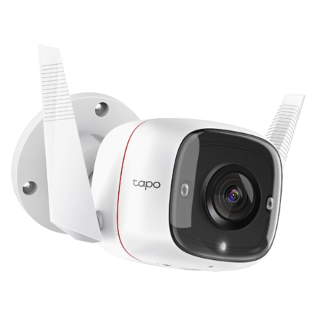 Cámara de Videovigilancia TP-Link Tapo TC65/ Visión Nocturna/ Control desde APP
