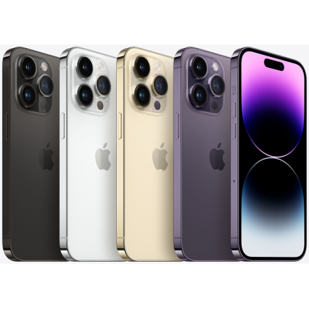 Apple iPhone 14 Pro Max 256GB Plata (Silver)