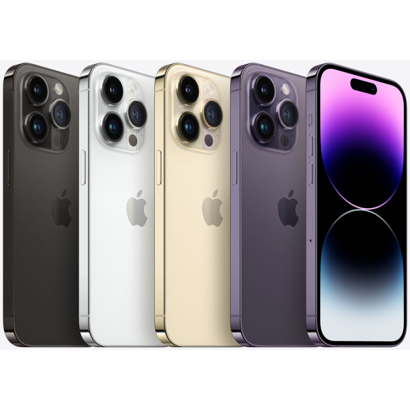 Apple iPhone 14 Pro Max 256GB Plata (Silver)