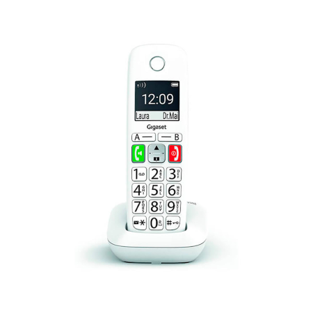 Teléfono Inalámbrico Dect Gigaset E290 Blanco