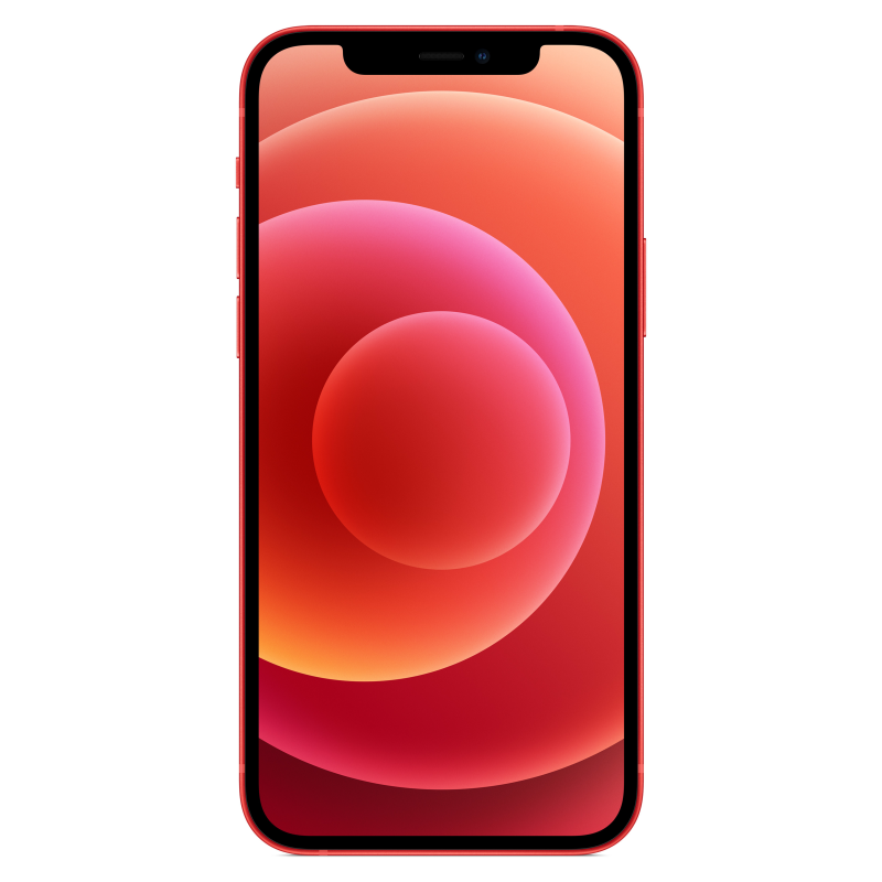 Apple iPhone 12 64GB Rojo (PRODUCT) RED