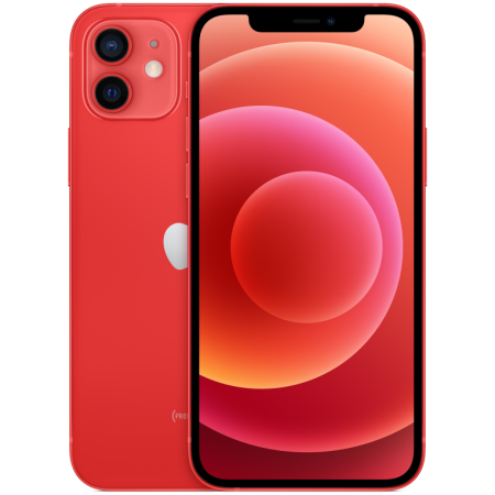 Apple iPhone 12 64GB Rojo (PRODUCT) RED
