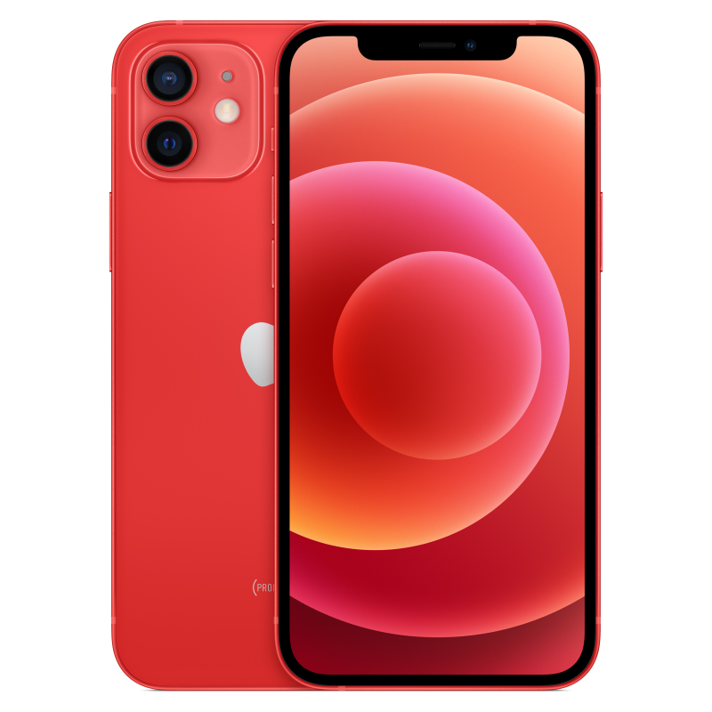 Apple iPhone 12 64GB Rojo (PRODUCT) RED