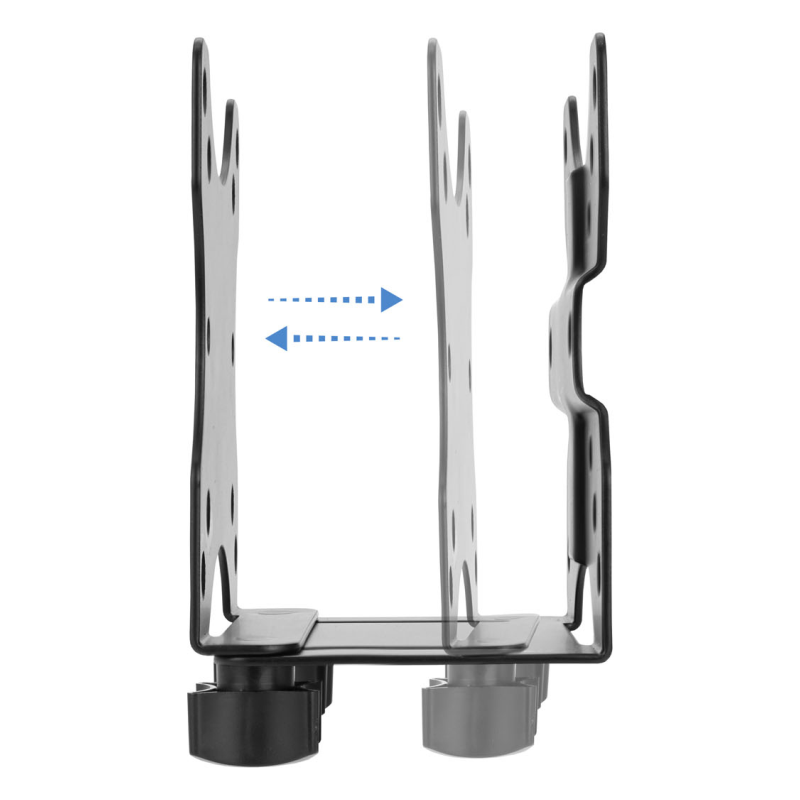 TooQ TCCH0001-B soporte y montura para estación de trabajo/PC todo en uno 5 kg Negro