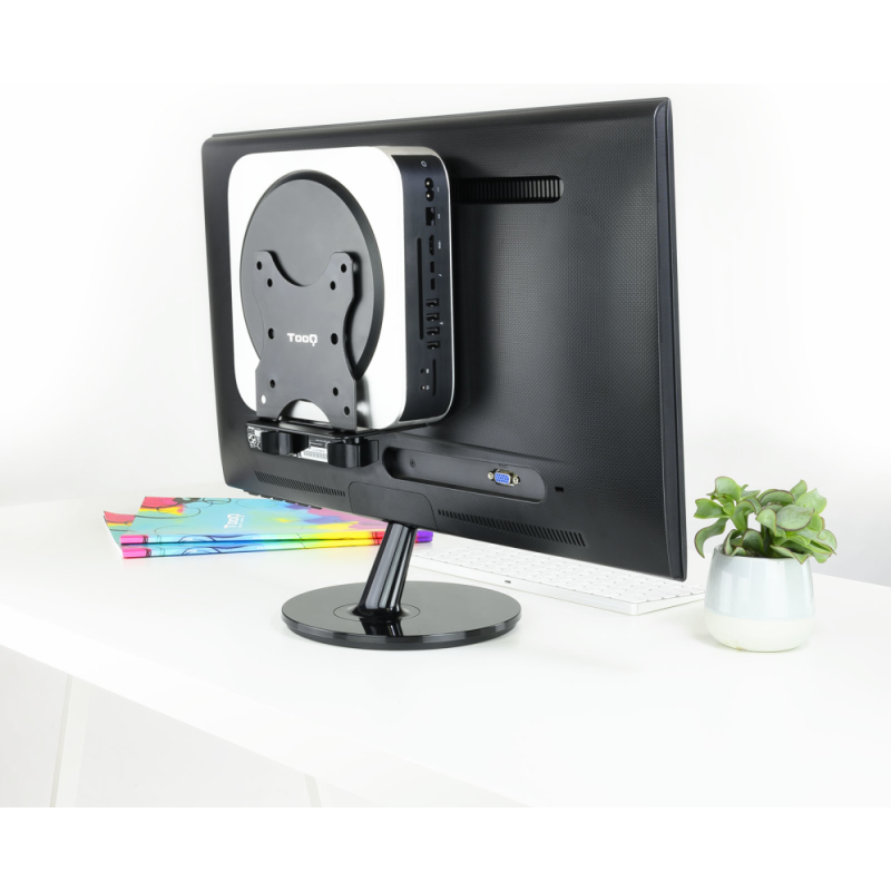 TooQ TCCH0001-B soporte y montura para estación de trabajo/PC todo en uno 5 kg Negro