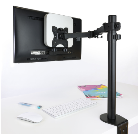 TooQ TCCH0001-B soporte y montura para estación de trabajo/PC todo en uno 5 kg Negro