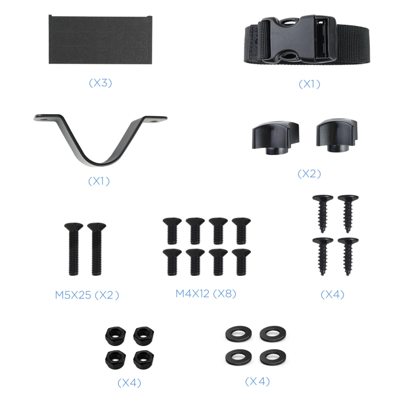TooQ TCCH0001-B soporte y montura para estación de trabajo/PC todo en uno 5 kg Negro