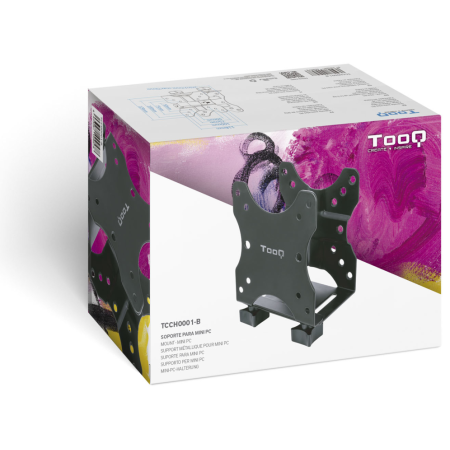 TooQ TCCH0001-B soporte y montura para estación de trabajo/PC todo en uno 5 kg Negro