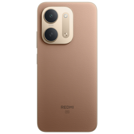 Xiaomi Redmi 17C 5G 17,5 cm (6.9″) Ranura híbrida Dual SIM 4 GB 128 GB 6000 mAh Marrón