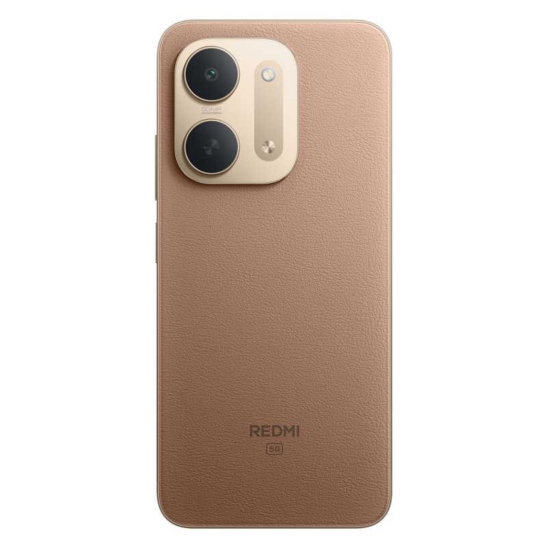 Xiaomi Redmi 17C 5G 17,5 cm (6.9″) Ranura híbrida Dual SIM 4 GB 128 GB 6000 mAh Marrón