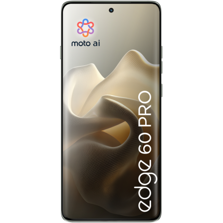 Motorola edge 60 pro 16,9 cm (6.67″) SIM doble Android 15 5G USB Tipo C 12 GB 512 GB 6000 mAh Gris