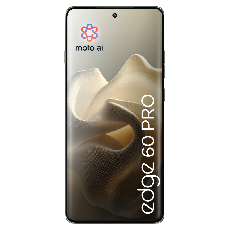 Motorola edge 60 pro 16,9 cm (6.67″) SIM doble Android 15 5G USB Tipo C 12 GB 512 GB 6000 mAh Gris