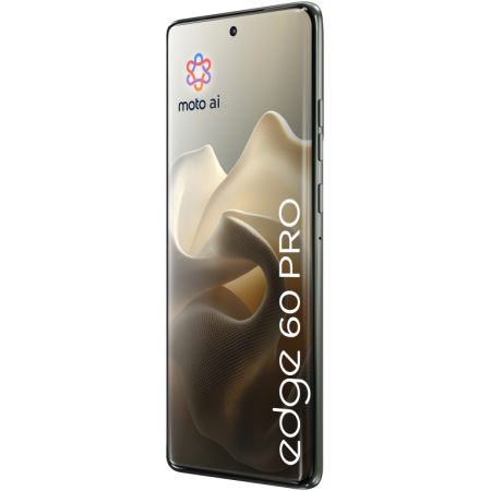 Motorola edge 60 pro 16,9 cm (6.67″) SIM doble Android 15 5G USB Tipo C 12 GB 512 GB 6000 mAh Gris
