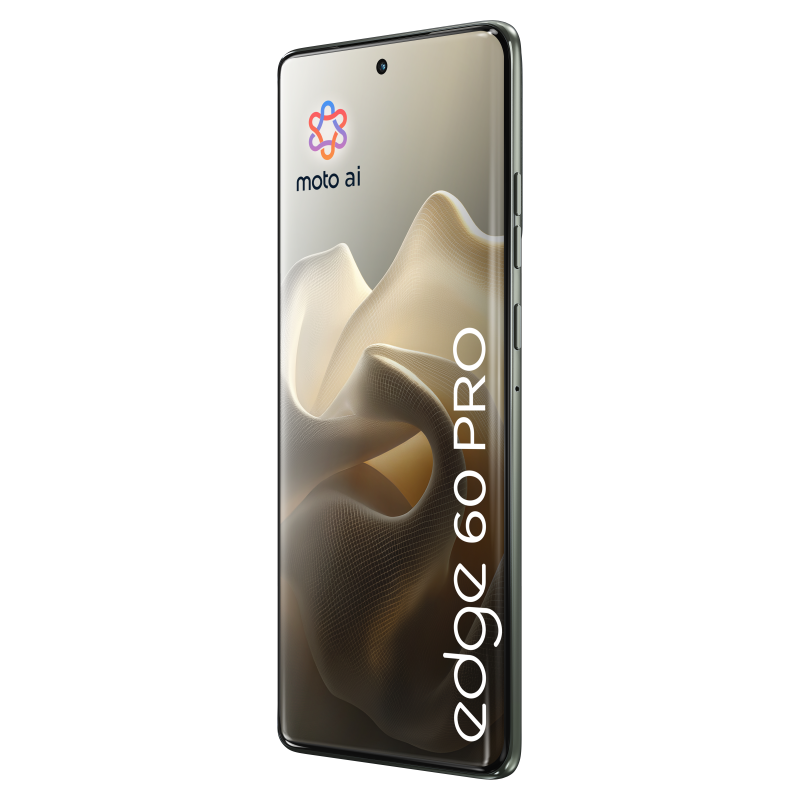 Motorola edge 60 pro 16,9 cm (6.67″) SIM doble Android 15 5G USB Tipo C 12 GB 512 GB 6000 mAh Gris