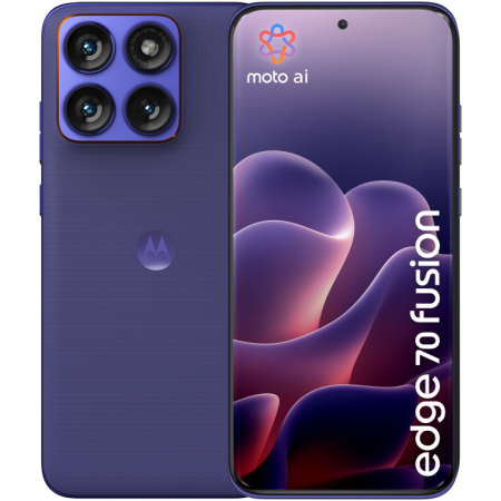 Motorola edge 70 fusion 17,2 cm (6.78″) SIM doble Android 16.0 5G USB Tipo C 8 GB 256 GB 7000 mAh Violeta