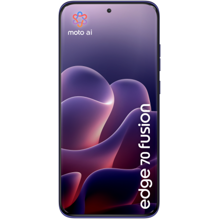 Motorola edge 70 fusion 17,2 cm (6.78″) SIM doble Android 16.0 5G USB Tipo C 8 GB 256 GB 7000 mAh Violeta