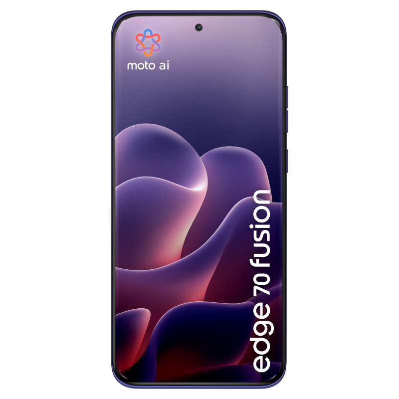 Motorola edge 70 fusion 17,2 cm (6.78″) SIM doble Android 16.0 5G USB Tipo C 8 GB 256 GB 7000 mAh Violeta