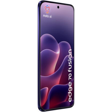 Motorola edge 70 fusion 17,2 cm (6.78″) SIM doble Android 16.0 5G USB Tipo C 8 GB 256 GB 7000 mAh Violeta
