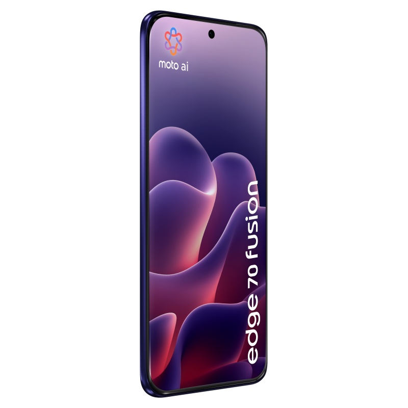 Motorola edge 70 fusion 17,2 cm (6.78″) SIM doble Android 16.0 5G USB Tipo C 8 GB 256 GB 7000 mAh Violeta