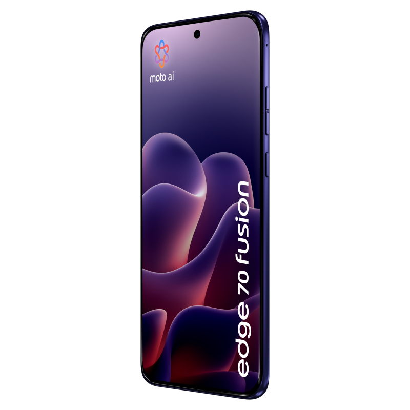 Motorola edge 70 fusion 17,2 cm (6.78″) SIM doble Android 16.0 5G USB Tipo C 8 GB 256 GB 7000 mAh Violeta