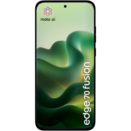 Motorola edge 70 fusion 17,2 cm (6.78″) SIM doble Android 16.0 5G USB Tipo C 8 GB 256 GB 7000 mAh Verde
