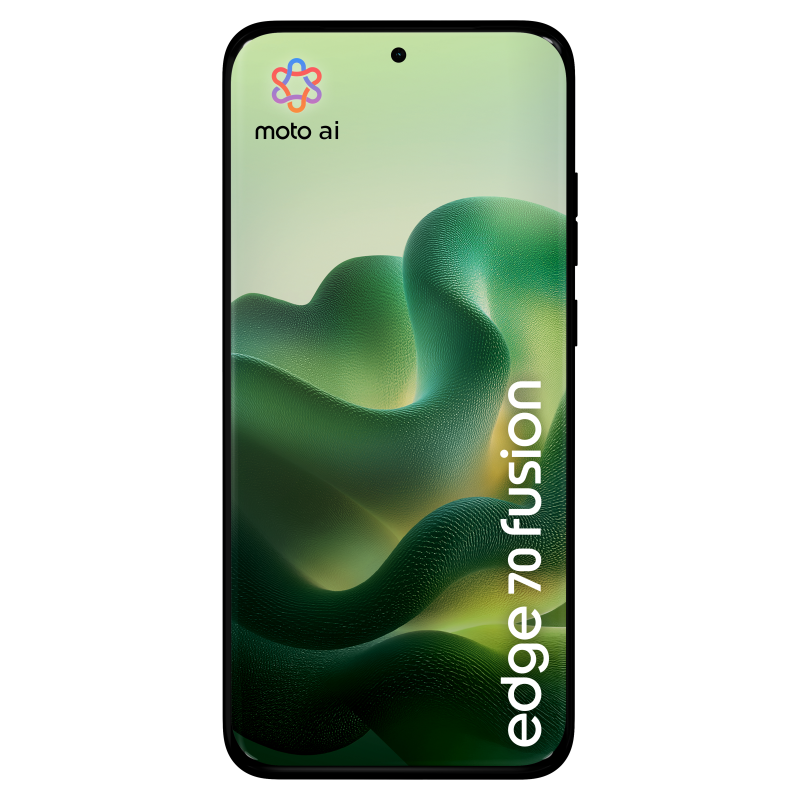 Motorola edge 70 fusion 17,2 cm (6.78″) SIM doble Android 16.0 5G USB Tipo C 8 GB 256 GB 7000 mAh Verde