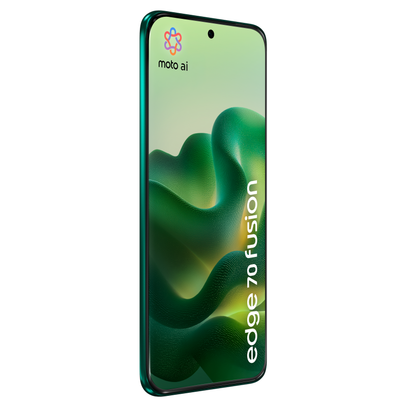Motorola edge 70 fusion 17,2 cm (6.78″) SIM doble Android 16.0 5G USB Tipo C 8 GB 256 GB 7000 mAh Verde