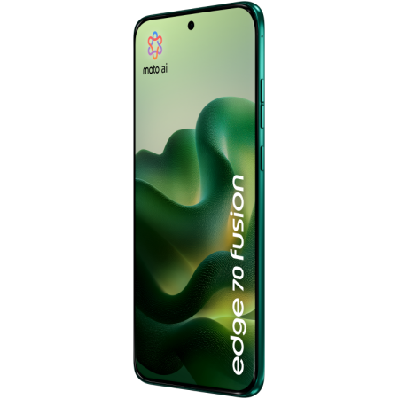 Motorola edge 70 fusion 17,2 cm (6.78″) SIM doble Android 16.0 5G USB Tipo C 8 GB 256 GB 7000 mAh Verde