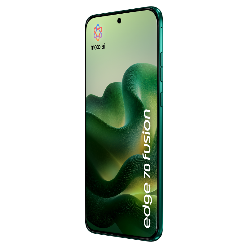 Motorola edge 70 fusion 17,2 cm (6.78″) SIM doble Android 16.0 5G USB Tipo C 8 GB 256 GB 7000 mAh Verde